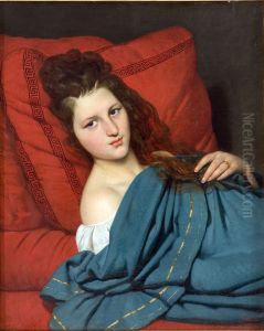 Woman Reclining on a Divan
