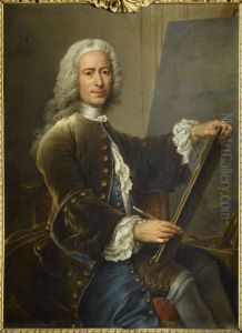 Charles-Antoine Coypel (1694-1752), autoportrait en 1715 by Charles-Antoine Coypel