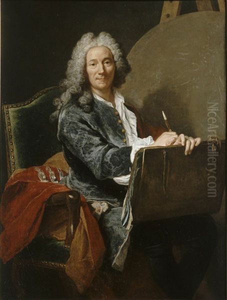 Portrait ofPierre-Jacques Cazes(1676-1754) - view 1