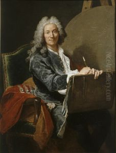 Portrait ofPierre-Jacques Cazes(1676-1754) Portrait ofPierre-Jacques Cazes(1676-1754)