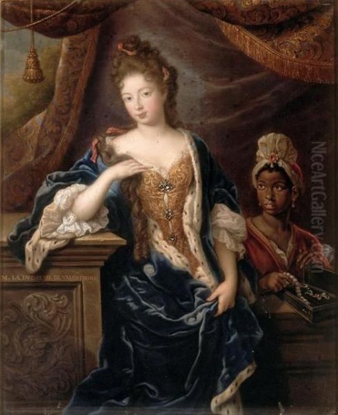 Louise Hippolyte Grimaldi when Duchess of Valentinois (Future Princess of Monaco) - view 1