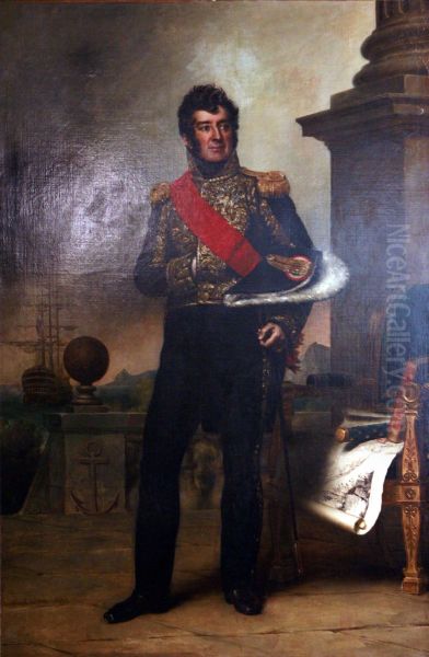 Portrait de l'amiral comte Truguet - view 1