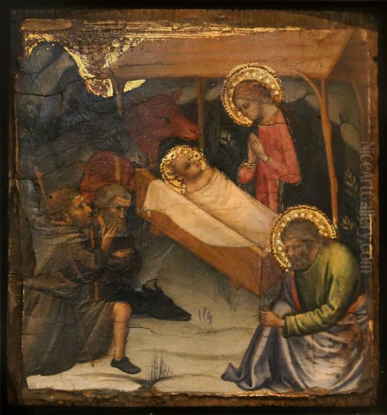 Scenes de la Vie du Christ : Nativite. - view 1
