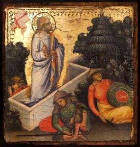 Scenes de la Vie du Christ : Resurrection.