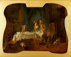 Les Remois by Nicolas Lancret