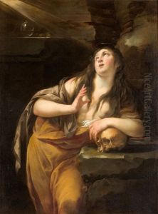 La Madeleine penitente.