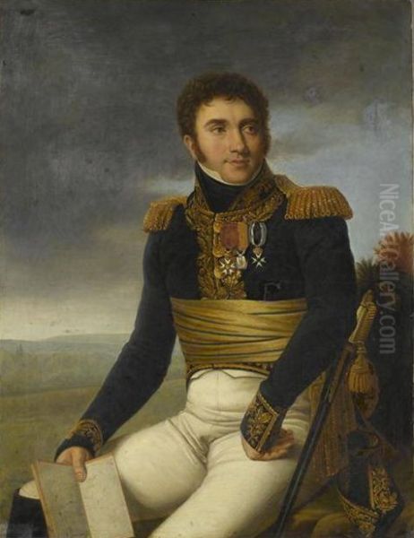 Portrait du general comte de France - view 1