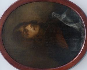 Self-portrait by Sebastien Bourdon