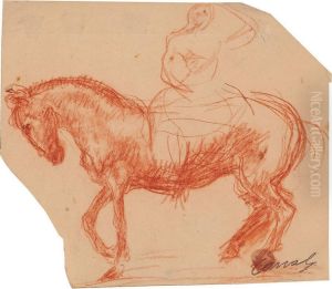 Amazona A Caballo by Ricard Canals
