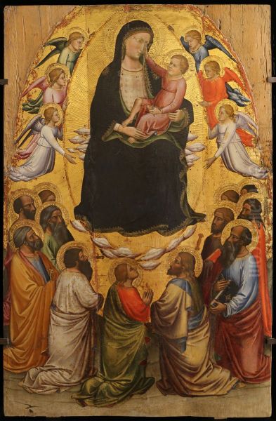 La Vierge en gloire avec les apotres - view 1