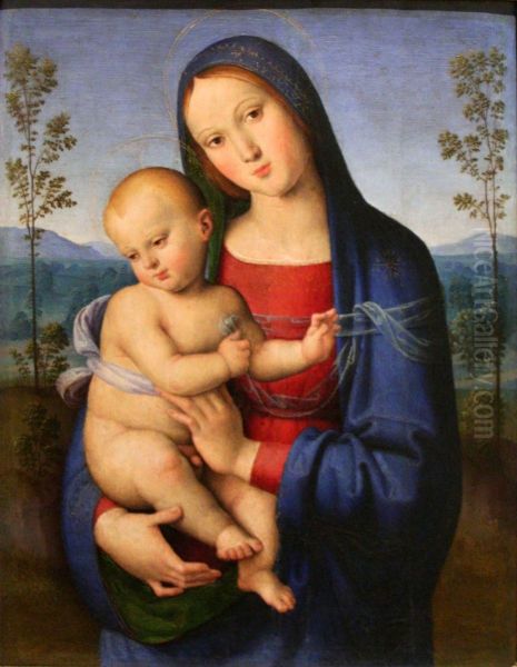 Virgin and Child - view 1