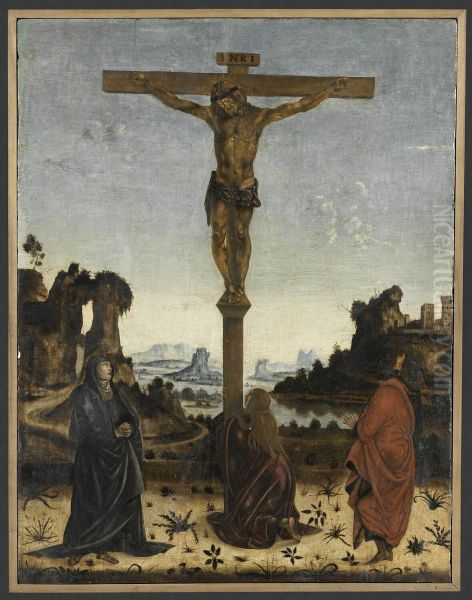Le Calvaire - view 1