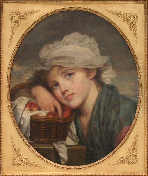 La jeune fille au panier - view 1