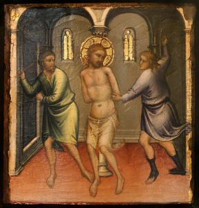 Scenes de la Vie du Christ : Flagellation. by Mariotto Di Nardo