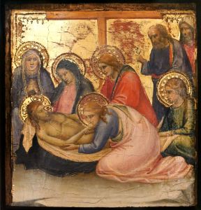 Scenes de la Vie du Christ : Deploration. by Mariotto Di Nardo