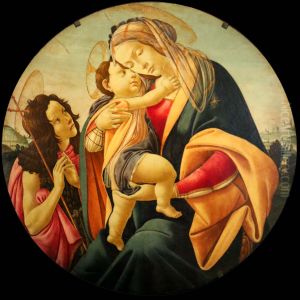 Vierge avec l'Enfant et le petit saint Jean