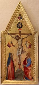 Le Calvaire by Agnolo Gaddi