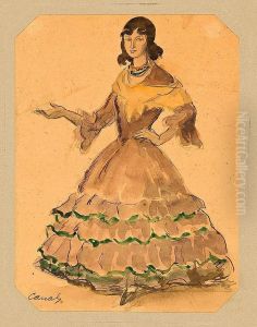 Gitana by Ricard Canals
