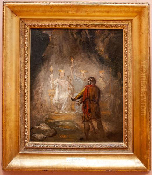 "Macbeth: the apparition of the kings" - view 1
