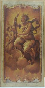 Saint Matthew by Perino del Vaga