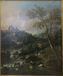 Landschaft von Italien Landschaft von Italien