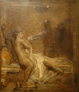 Le Reveil de Desdemone. Esquisse by Theodore Chasseriau