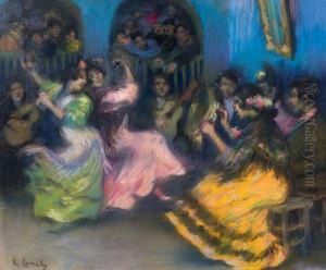 Danseuses Gitanes by Ricardo Canals y Llambi