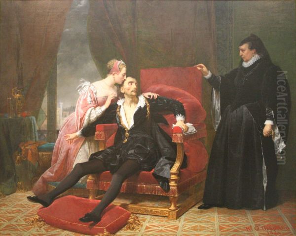 La mort de Charles IX - view 1