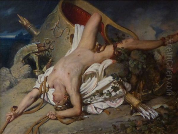 Death of Hippolytus - view 1