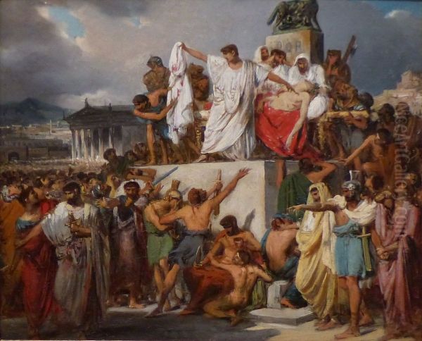 Death of Caesar - view 1