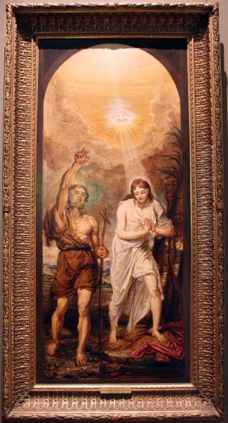 Le Bapteme du Christ, 1841 - view 1