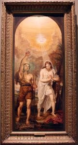 Le Bapteme du Christ, 1841 by James Ward