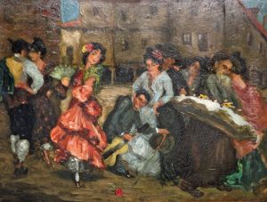 Danseuses Andalouses by Ricardo Canals y Llambi