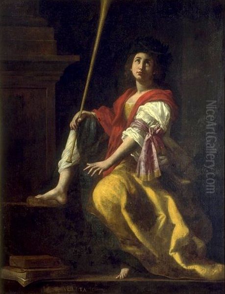 Clio (Muse de l'histoire) - view 1