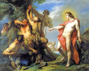 Marsyas Flayed by the Order of Apollo Marsyas Flayed by the Order of Apollo