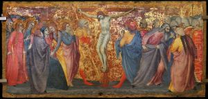 La Crucifixion by Taddeo Di Bartolo