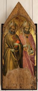 Saint Blaise et saint eveque Saint Blaise et saint eveque
