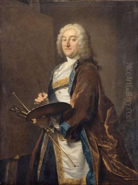 Portrait of Jean Francois de Troy - view 1