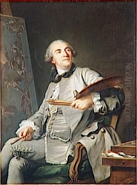 Portrait ofJean-Baptiste Marie Pierre(1713-1789) - view 1