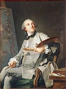 Portrait ofJean-Baptiste Marie Pierre(1713-1789) by Guillaume Voiriot