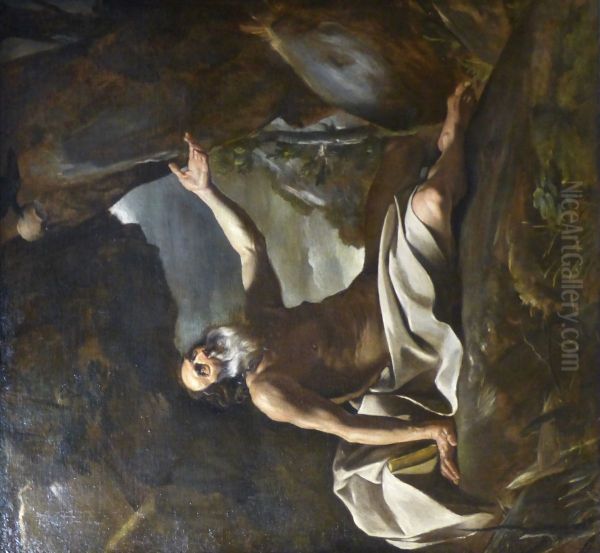 Elijah and the Raven - view 1