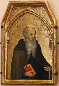 Saint Antoine abbe