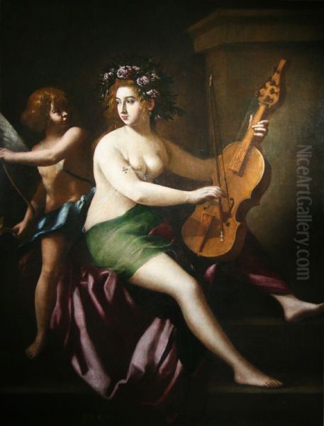 Erato (muse de l'Elegie) - view 1