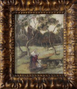"familia En El Parque" by Ricardo Canals y Llambi