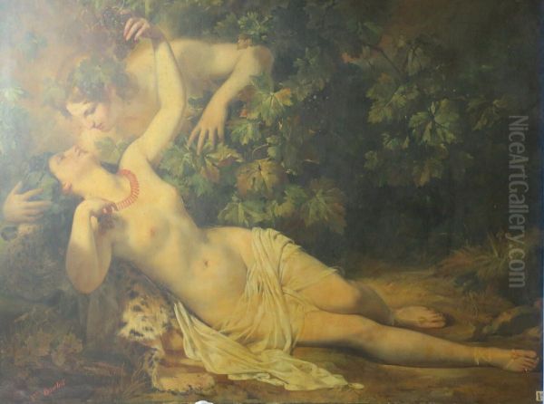 Bacchus und Erigone - view 1
