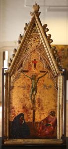 Le Calvaire by Pietro Lorenzetti