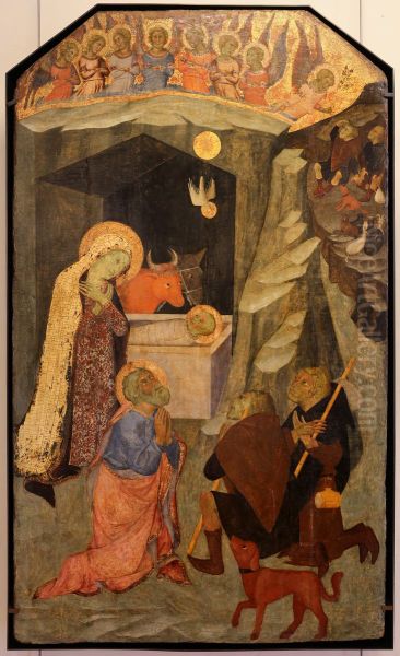 L'Adoration des bergers - view 1