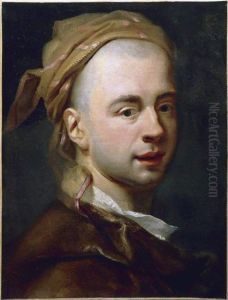 Self-portrait by Jean-Baptiste Oudry