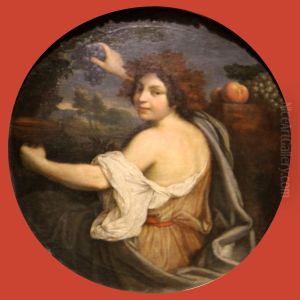 Ajjegorie de l'Automne by Pierre Ii Mignard