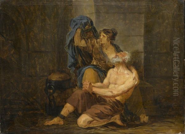 Roman Charity - view 1